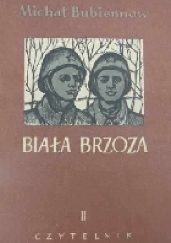 Okładka książki biała brzoza tom i